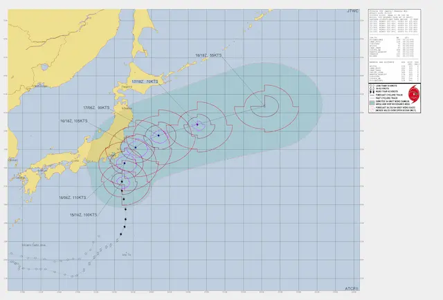 米軍予想